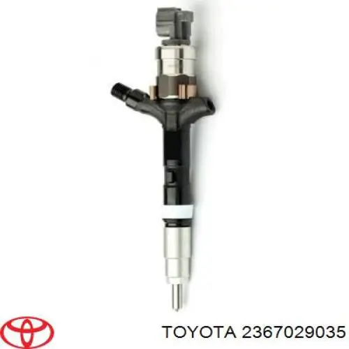 2367029035 Toyota inyector de combustible