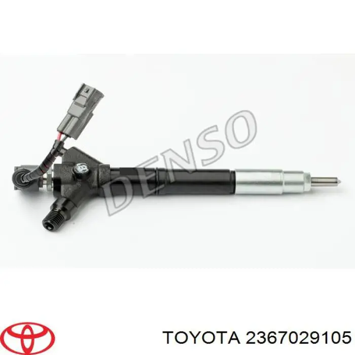 2367029105 Toyota inyector