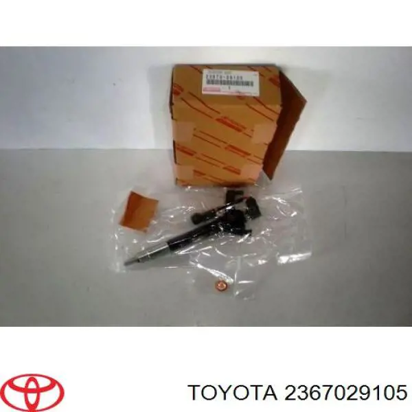 Inyectores Toyota 2367029105 precio, desde 477,50 EUR