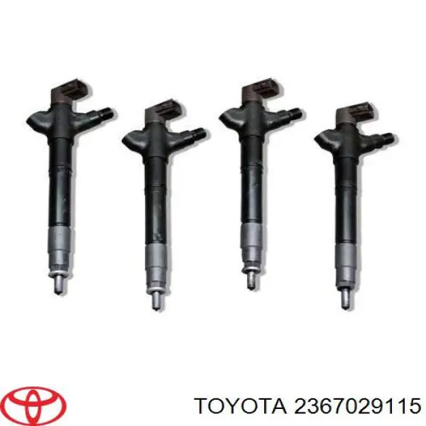 Inyectores Toyota 236702911684 precio, desde 239,58 EUR