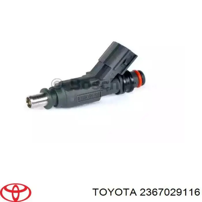 236702911584 Toyota inyector