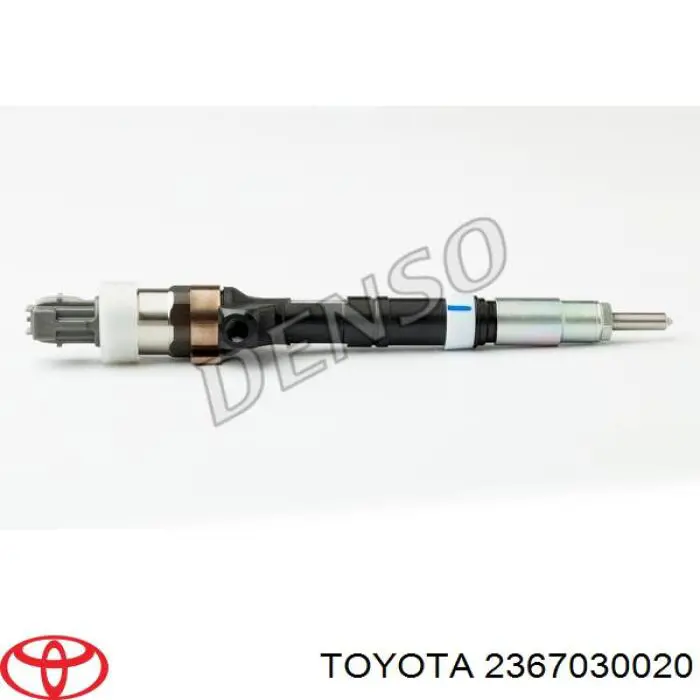 2367030020 Toyota inyector
