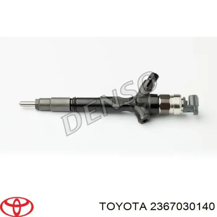 2367030140 Toyota inyector
