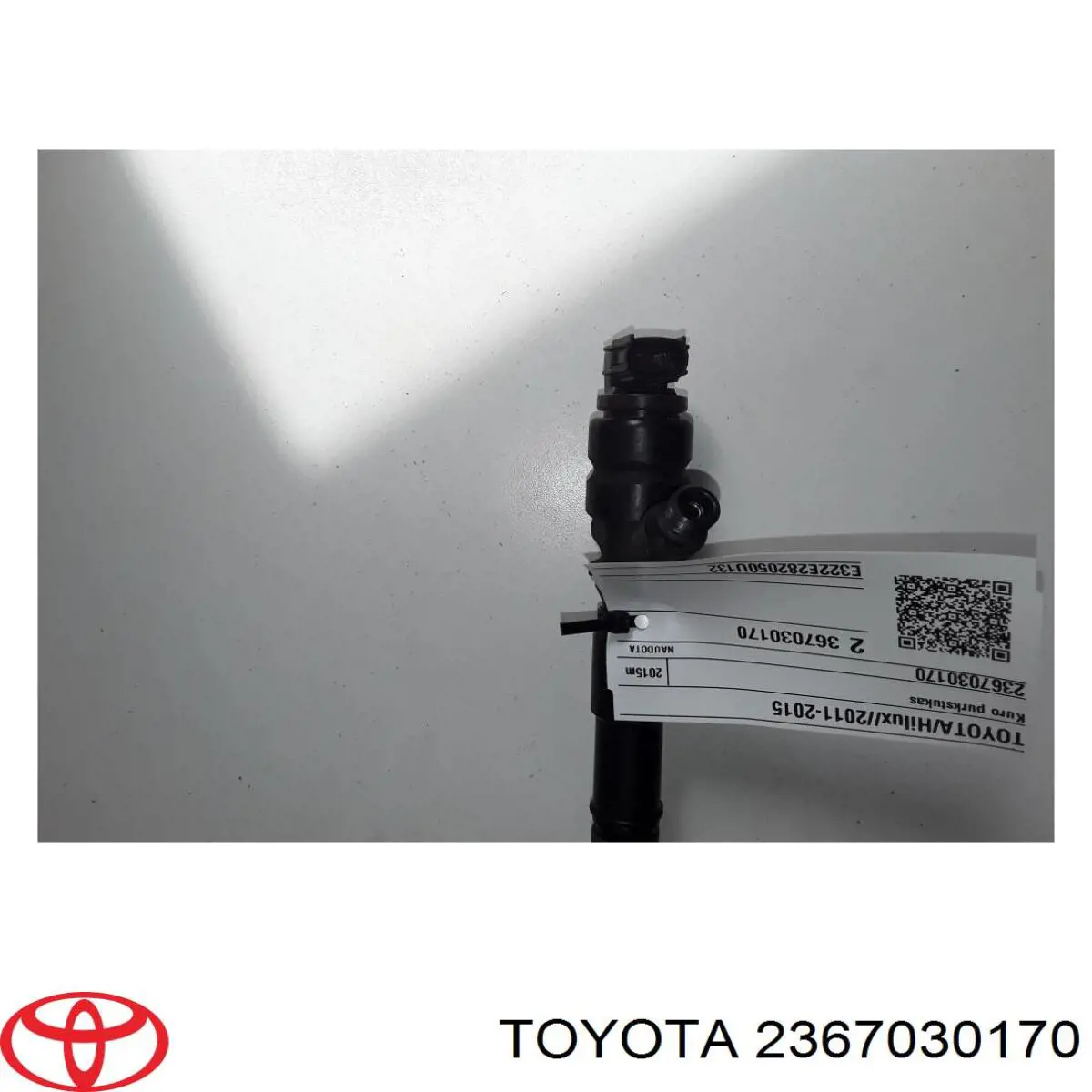 Comprar 2367030170 Toyota Inyector