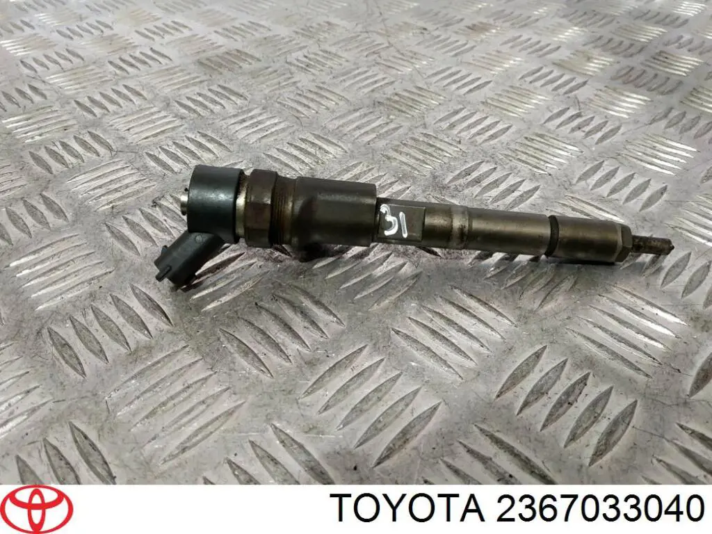 2367033040 Toyota Inyector de combustible