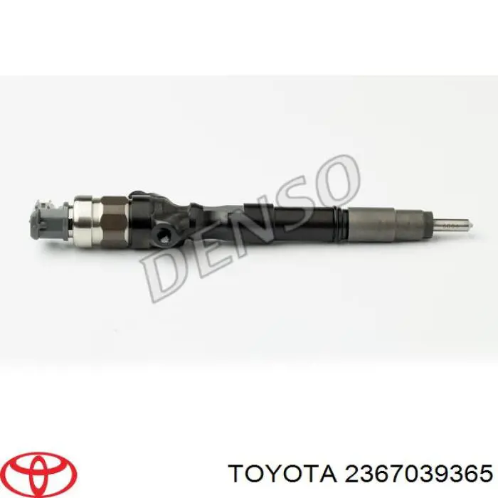 2367039365 Toyota inyector
