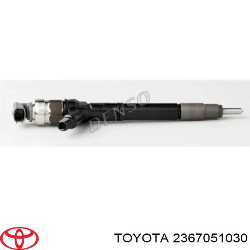 23670-51030 Toyota inyector de combustible