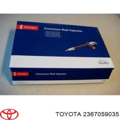 2367059035 Toyota inyector