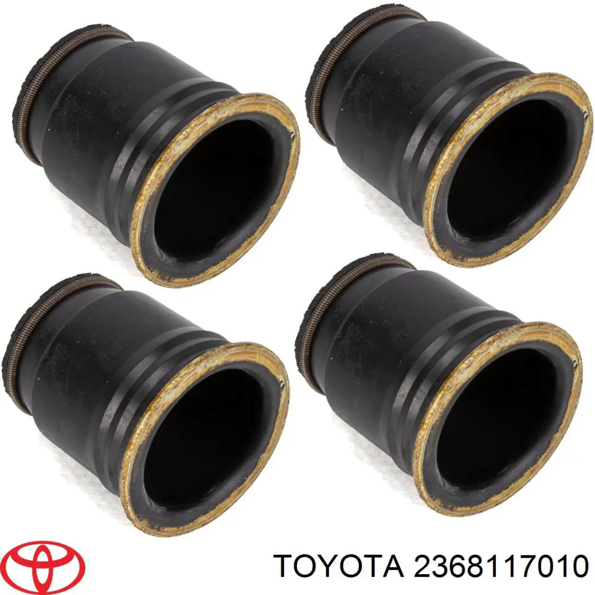 2368117010 Toyota junta de inyectores