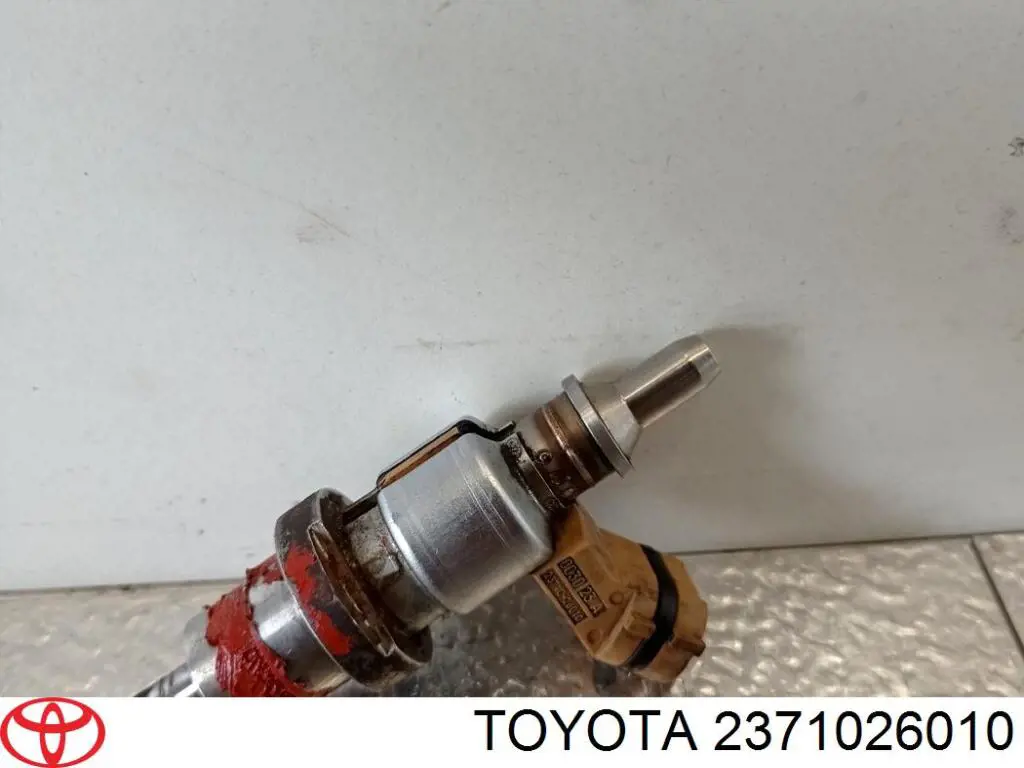 Regulador de presión de combustible, rampa de inyectores para Toyota RAV4 (A4)