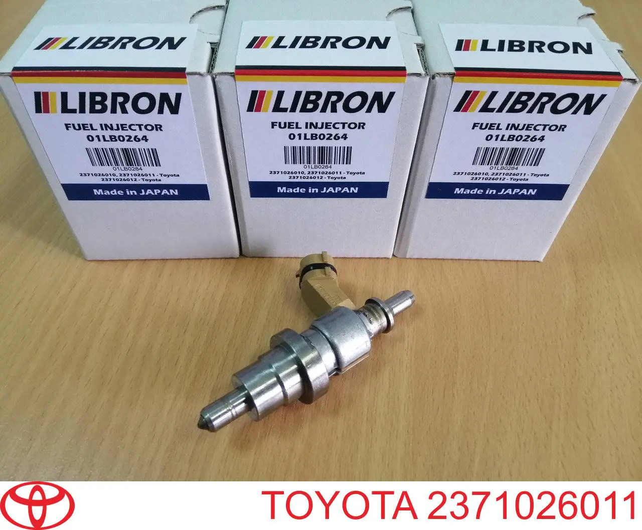 Comprar 2371026011 Toyota Regulador de presión de combustible
