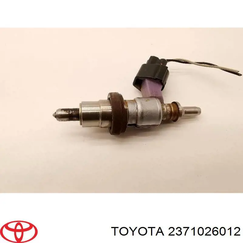 2371026012 Toyota regulador de presión de combustible