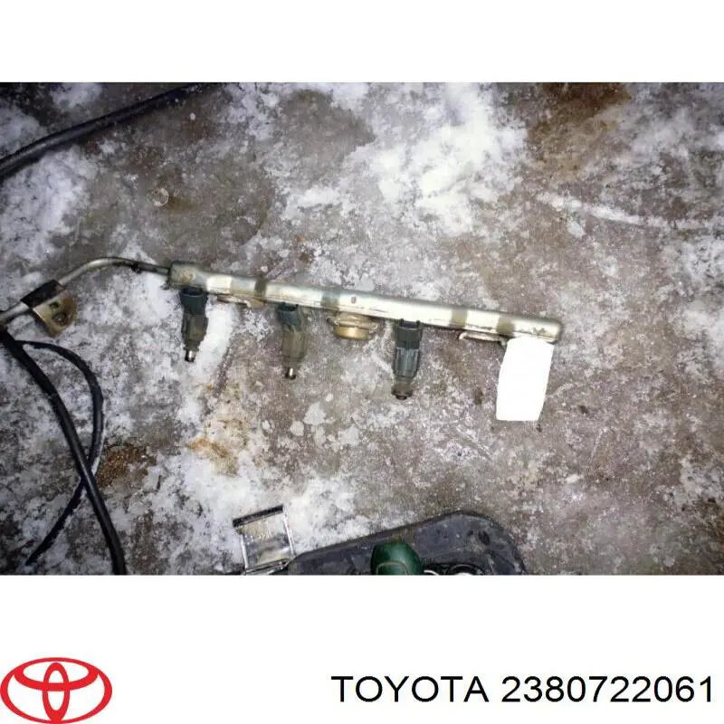 Rampa De Inyección Combustible para Toyota RAV4 (XA2)