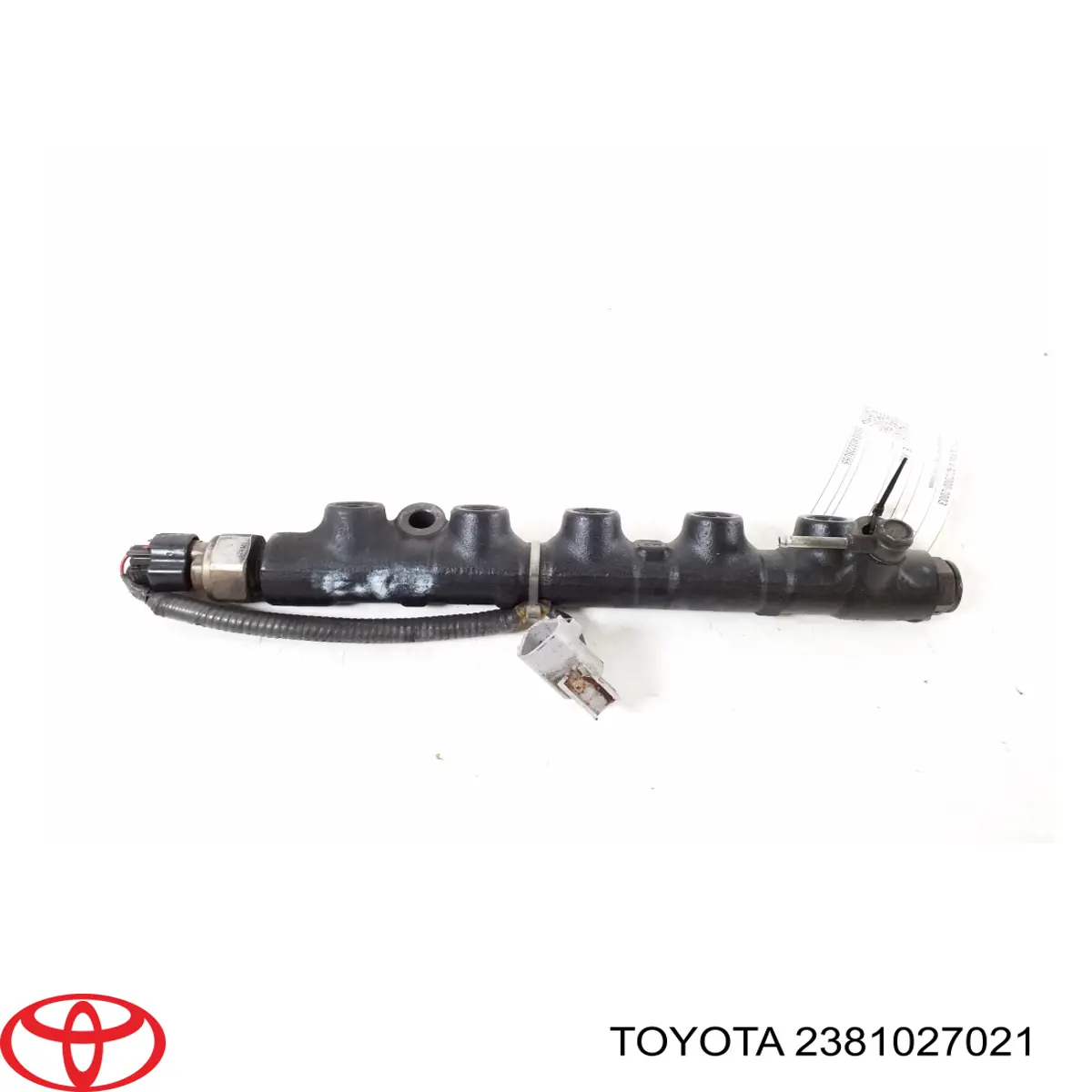 Rampa De Inyección Combustible para Toyota Avensis (LCM)