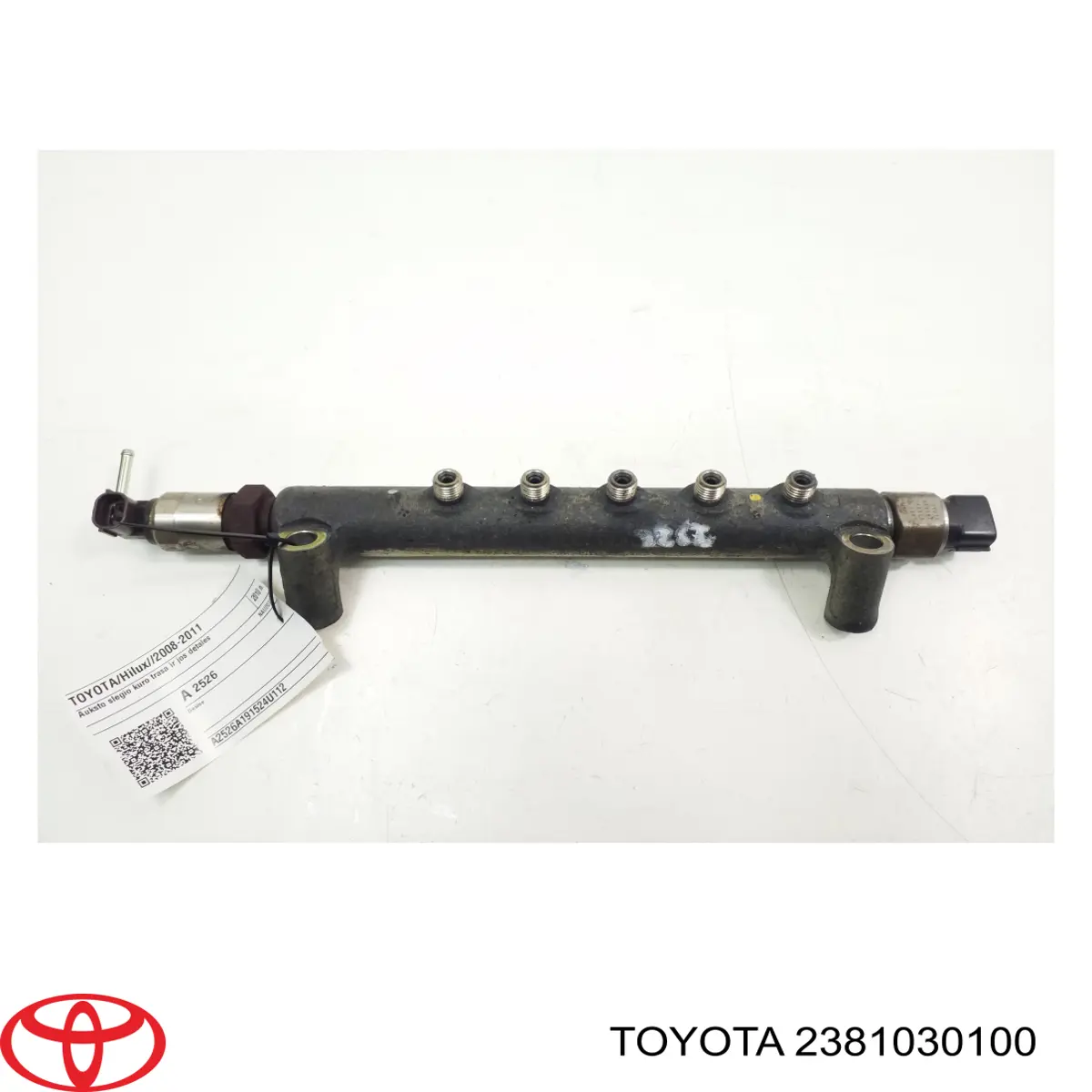 Rampa de combustible Toyota 2381030100 precio, desde 1204,41 EUR