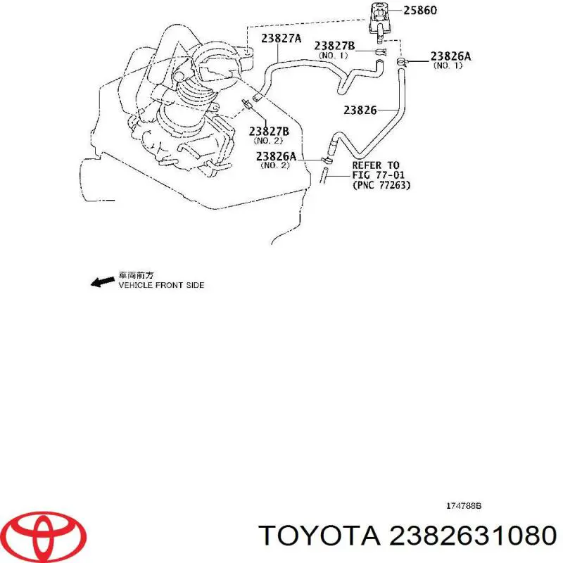 2382631080 Toyota