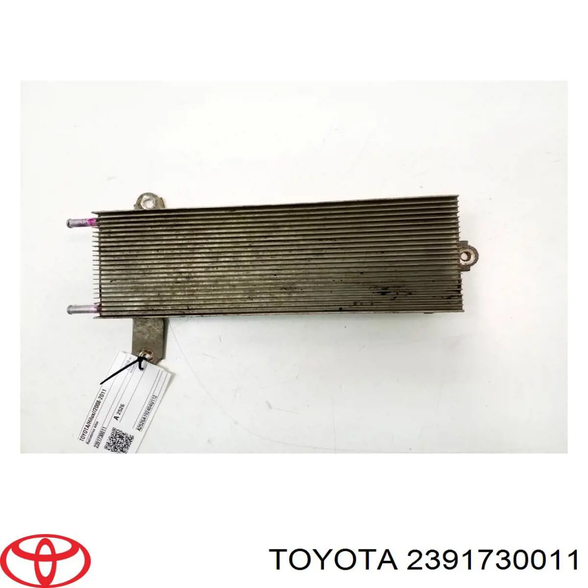 2391730011 Toyota Radiador de enfriamiento de combustible
