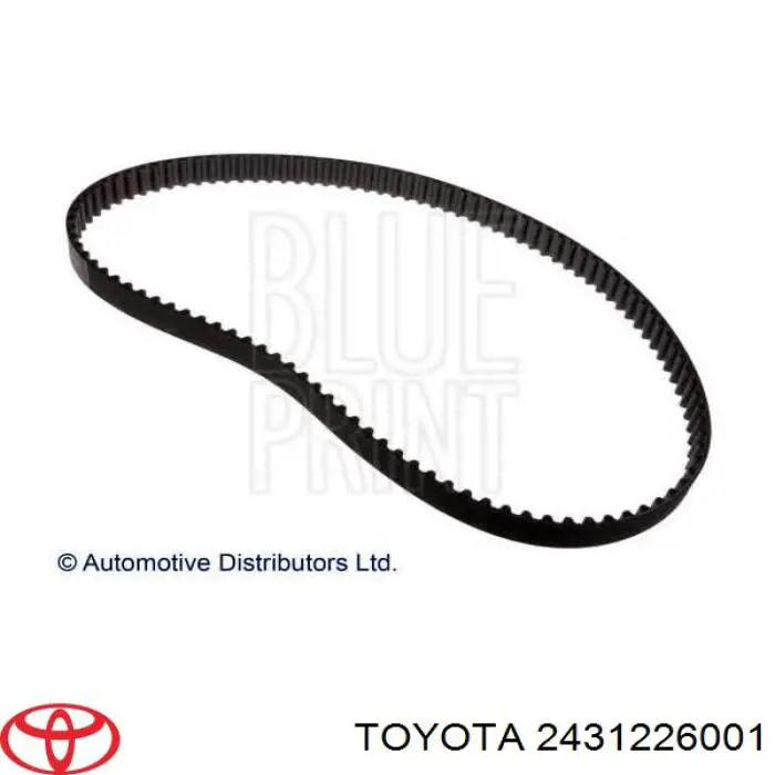 2431226001 Toyota correa distribución