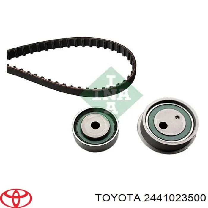 2441023500 Toyota rodillo, cadena de distribución