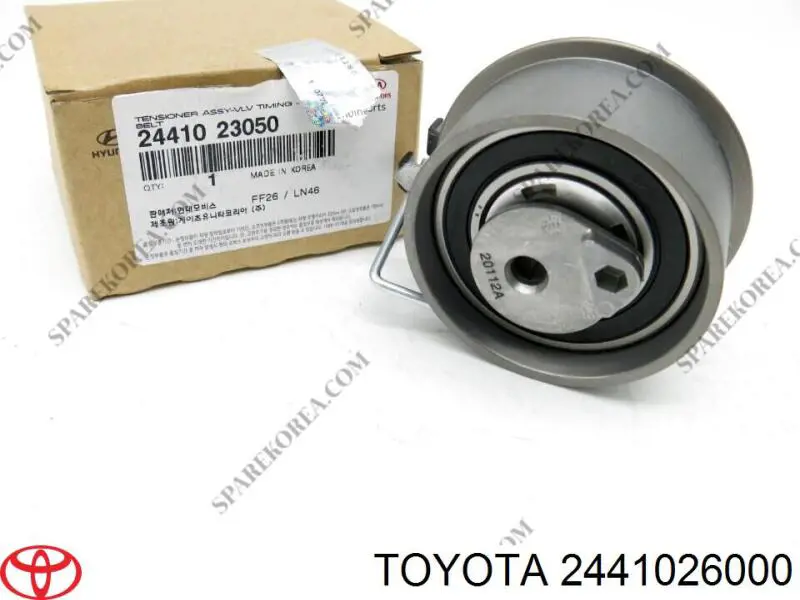 Rodillo, cadena de distribución Hyundai Accent 1