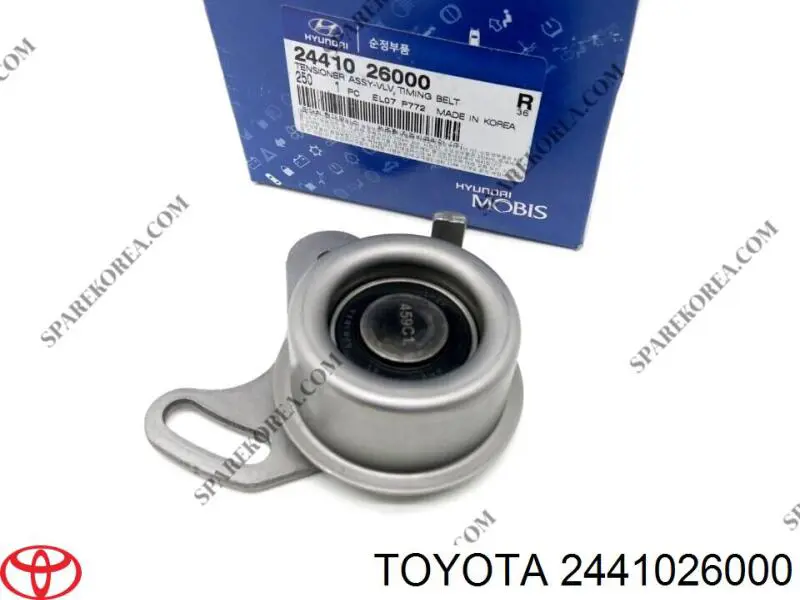 2441026000 Toyota rodillo, cadena de distribución