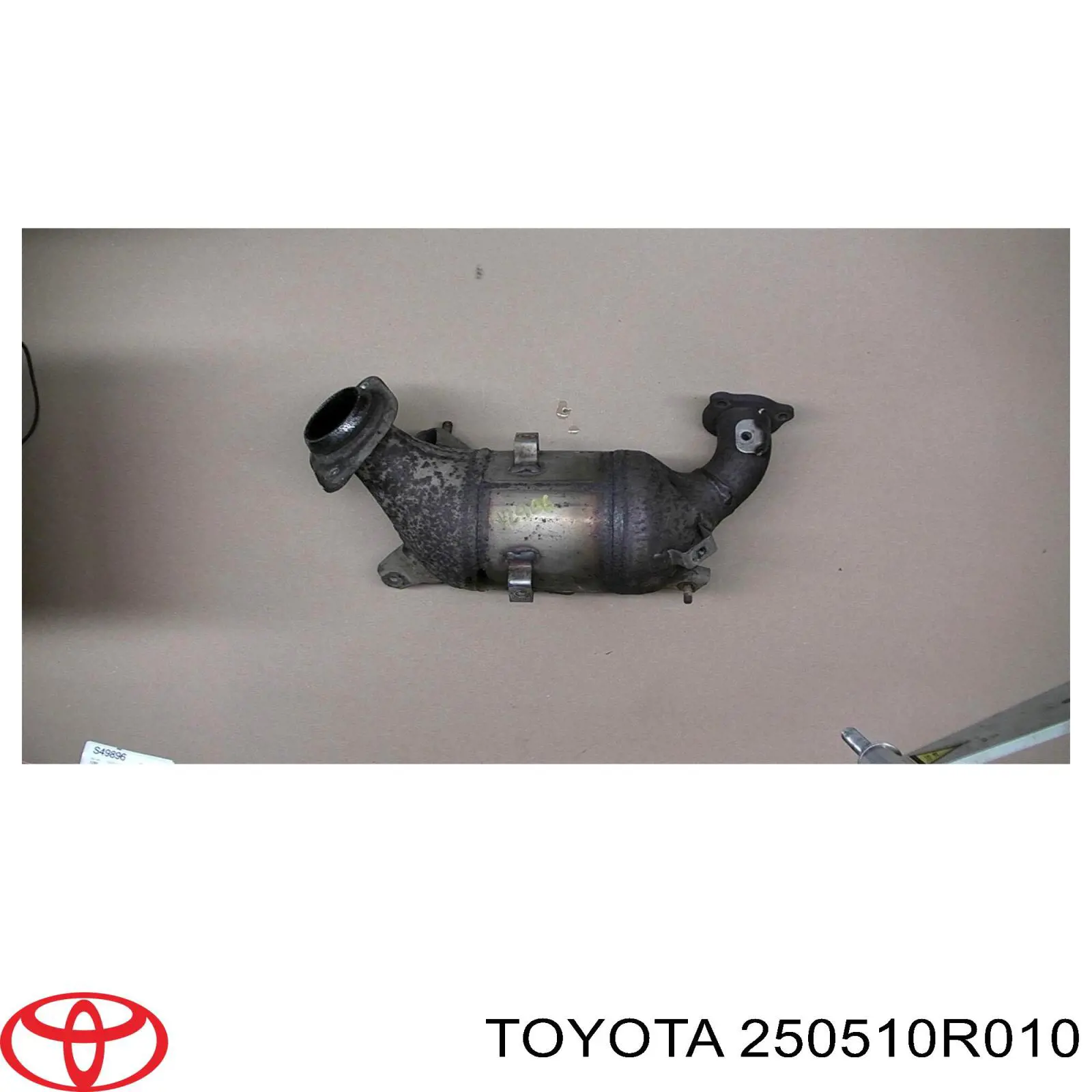 Comprar 250510R010 Toyota Catalizador