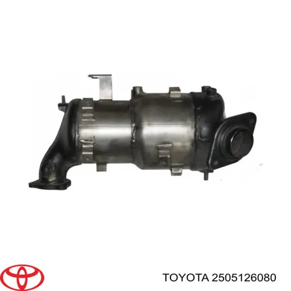 Catalizador Toyota 2505126080 precio, desde 253,23 EUR