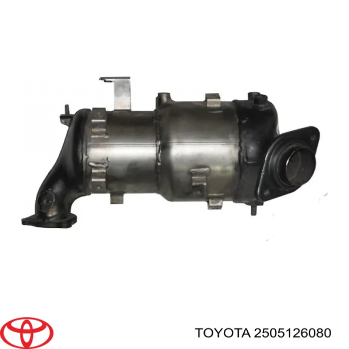 Comprar 2505126080 Toyota Catalizador