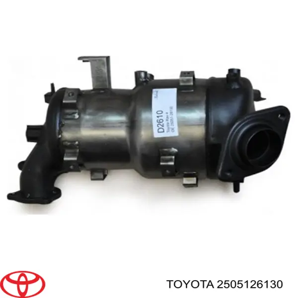 Comprar 2505126130 Toyota Filtro de partículas (FAP)