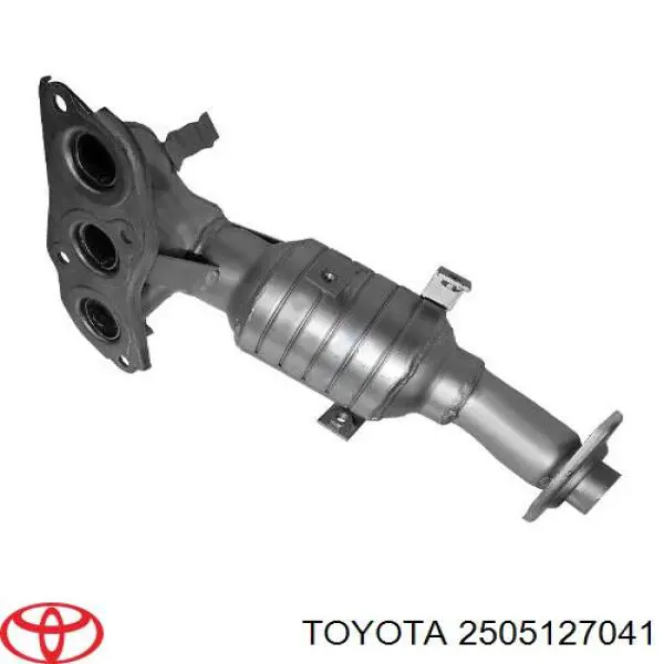 2505127041 Toyota Catalizador de gasolina y diésel