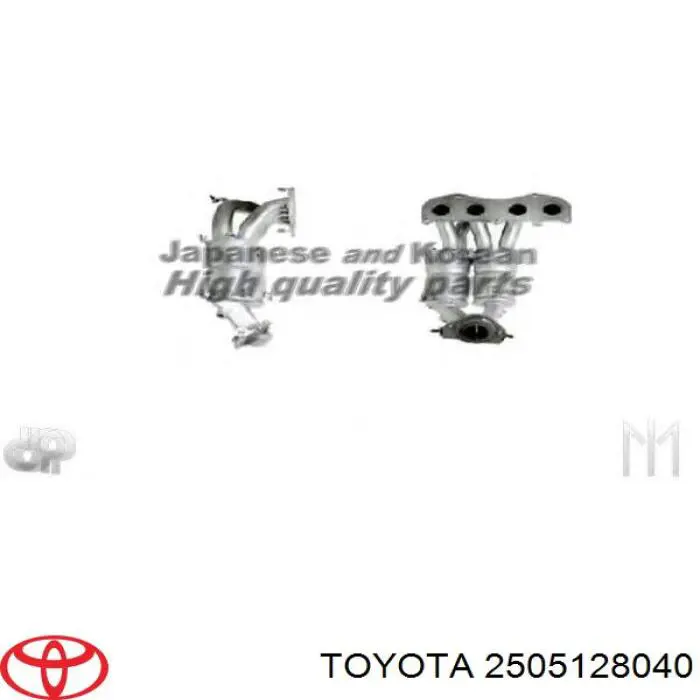Comprar 2505128040 Toyota Catalizador