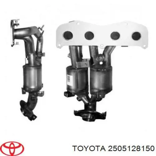 Comprar 2505128150 Toyota Catalizador