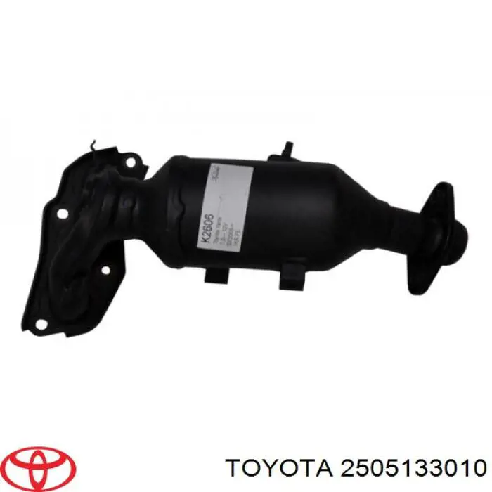  Catalizador Toyota Yaris 