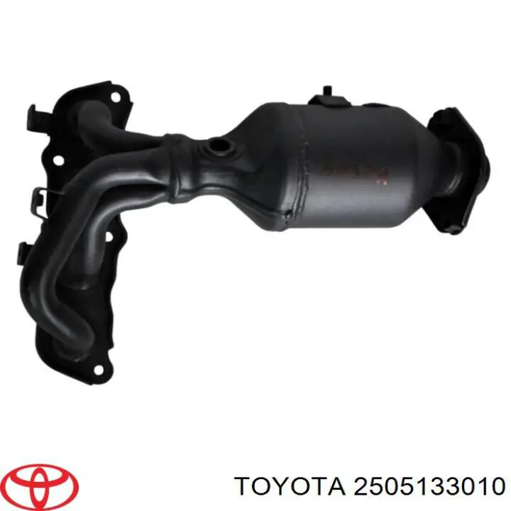 Convertidor catalítico Toyota Yaris VERSO