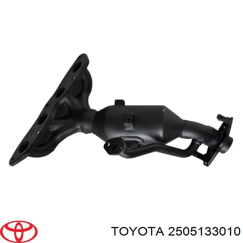 Catalizador de gasolina y diésel para Toyota Yaris VERSO NCP2