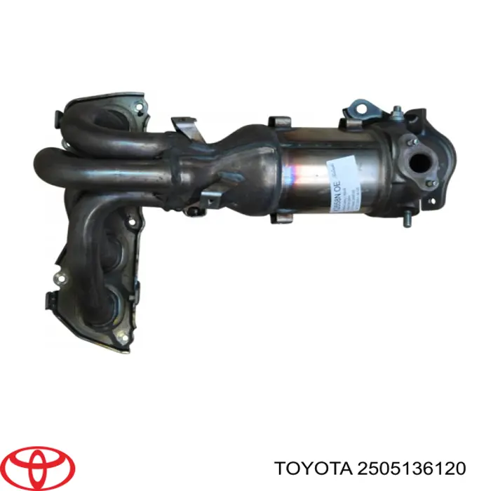 Catalizador Toyota 250510V260 precio, desde 617,10 EUR