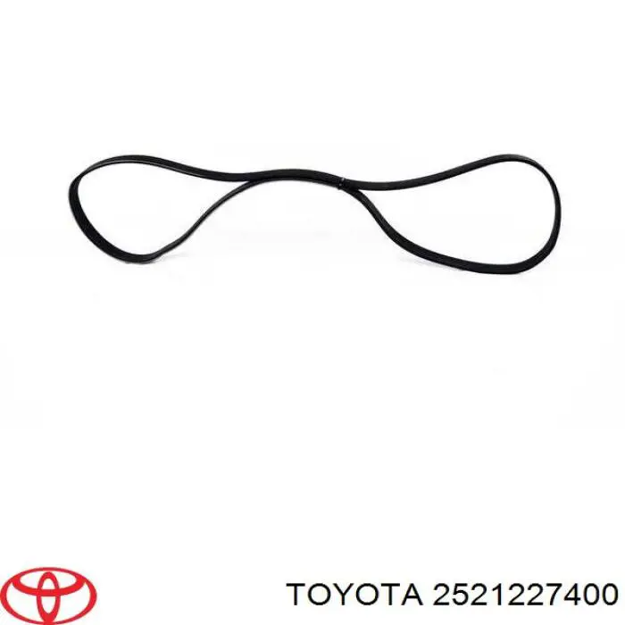 Correa de transmisión trapezoidal Toyota 2521227400 precio, desde 27,22 EUR