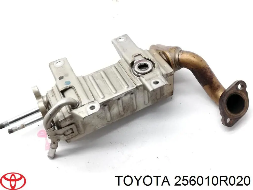 Enfriador EGR de recirculación de gases de escape para Toyota Auris (E15)