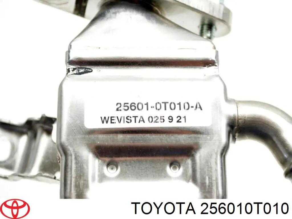 Enfriador de recirculación de gases de escape EGR Toyota 256010T010 precio, desde 121,97 EUR