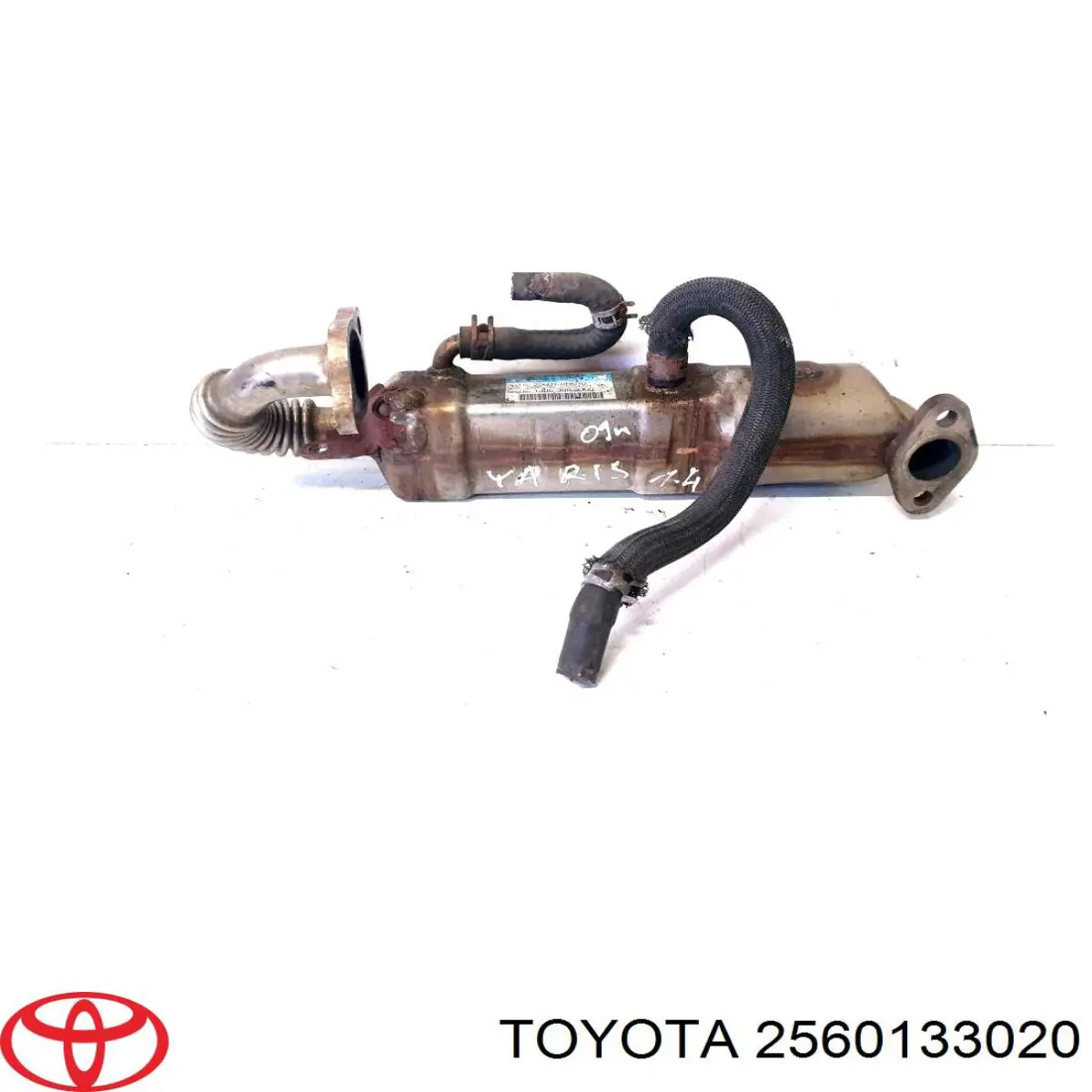 Enfriador de recirculación de gases de escape EGR Toyota 2560133020 precio, desde 1800,34 EUR