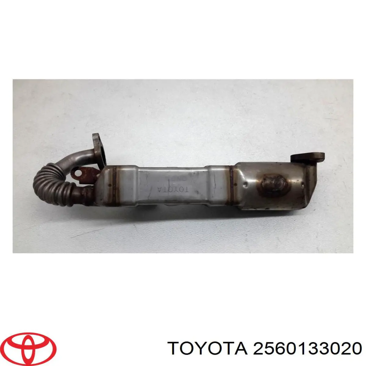 Comprar 2560133020 Toyota Enfriador de recirculación de gases de escape EGR