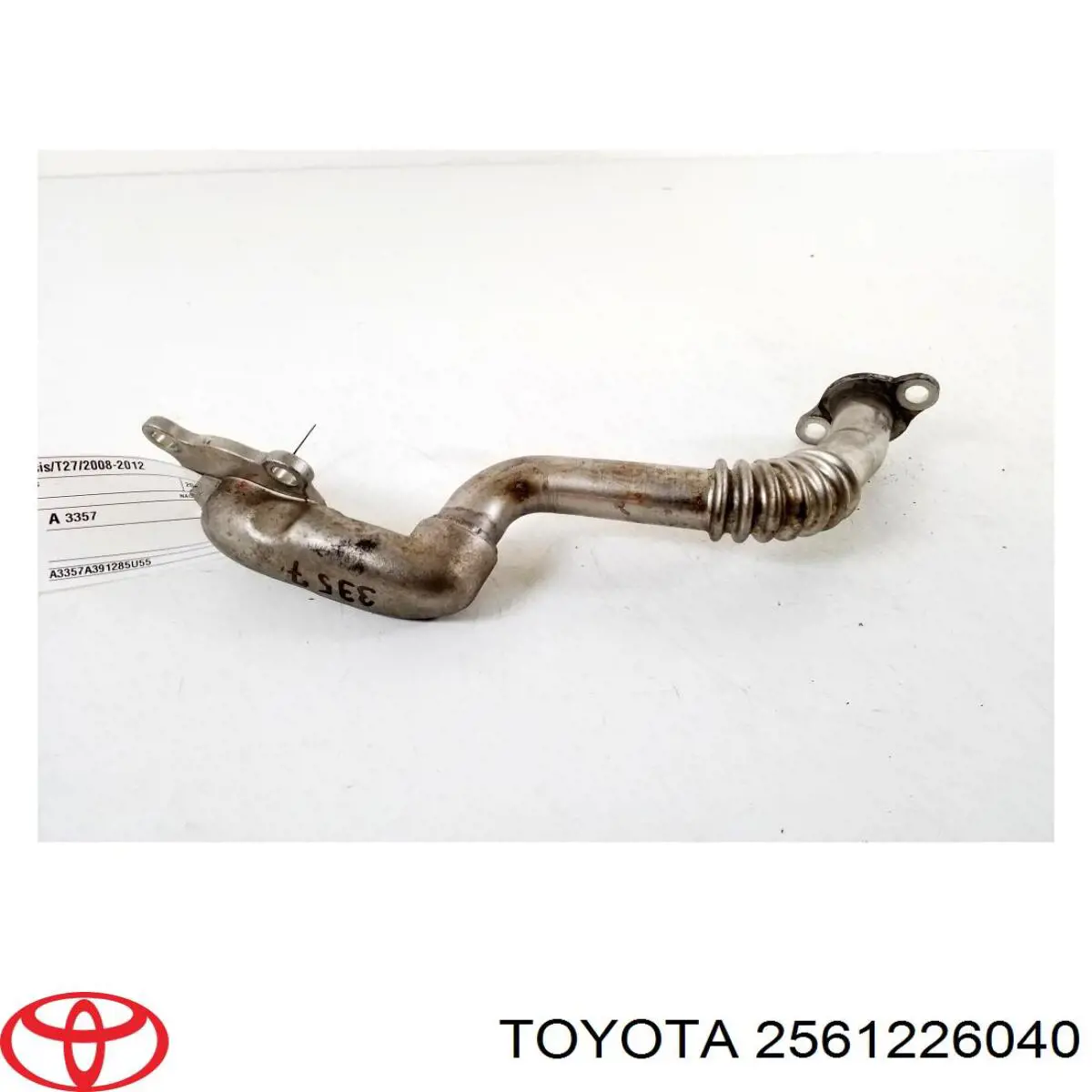  Toyota 2561226040 precio, desde 341,03 EUR