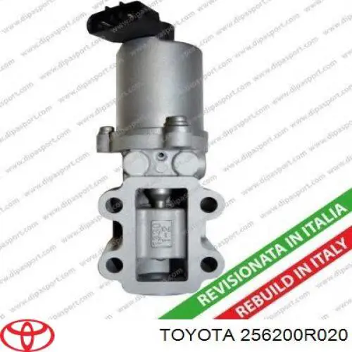 256200R020 Toyota Válvula EGR