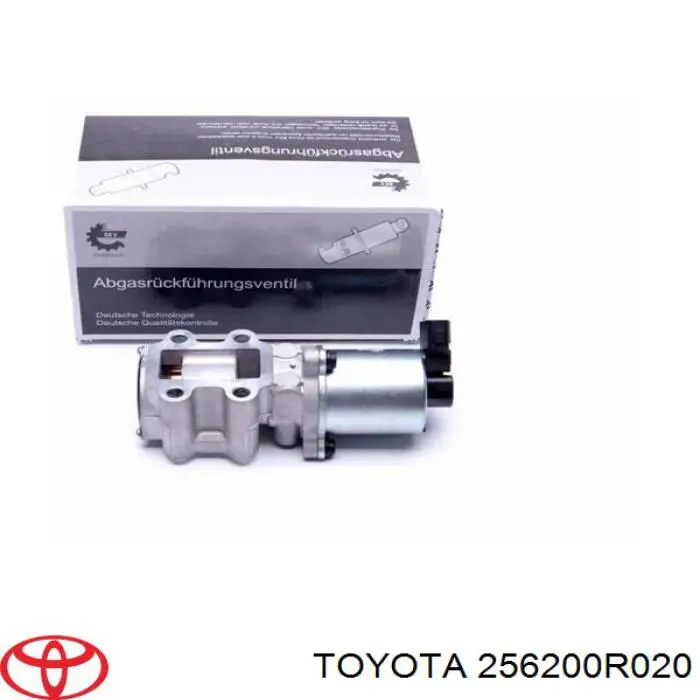 Válvula, AGR para Toyota Avensis (T25)