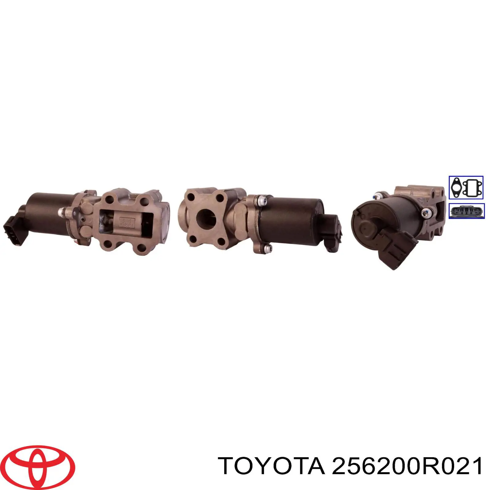 256200R021 Toyota Válvula EGR