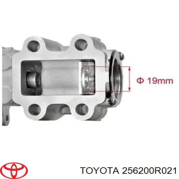 EGR Toyota 256200R021