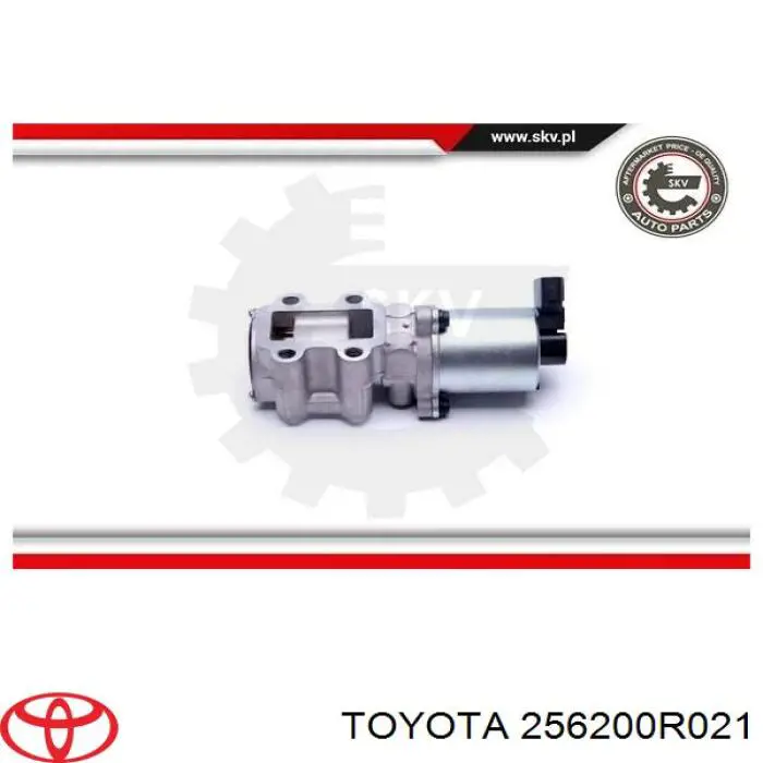 256200R021 Toyota Válvula EGR