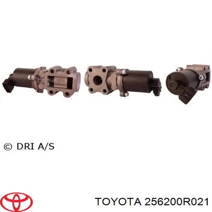 Válvula de regulación de gases Toyota 256200R021 precio, desde 115,75 EUR