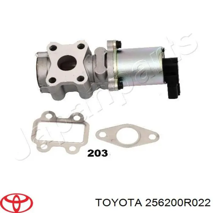 EGR Toyota 256200R022