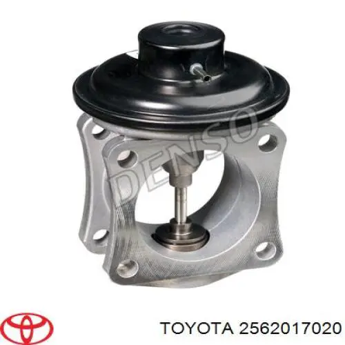 Válvula de regulación de gases Toyota 2562017020 precio, desde 159,93 EUR